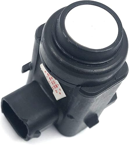 B09V1N9374_image_1 KIRO&SEEU Sensor de asistencia de estacionamiento PDC de 4 piezas, sensor de estacionamiento de respaldo inverso, 5HX08SZ0AB, compatible con J-e-e-p