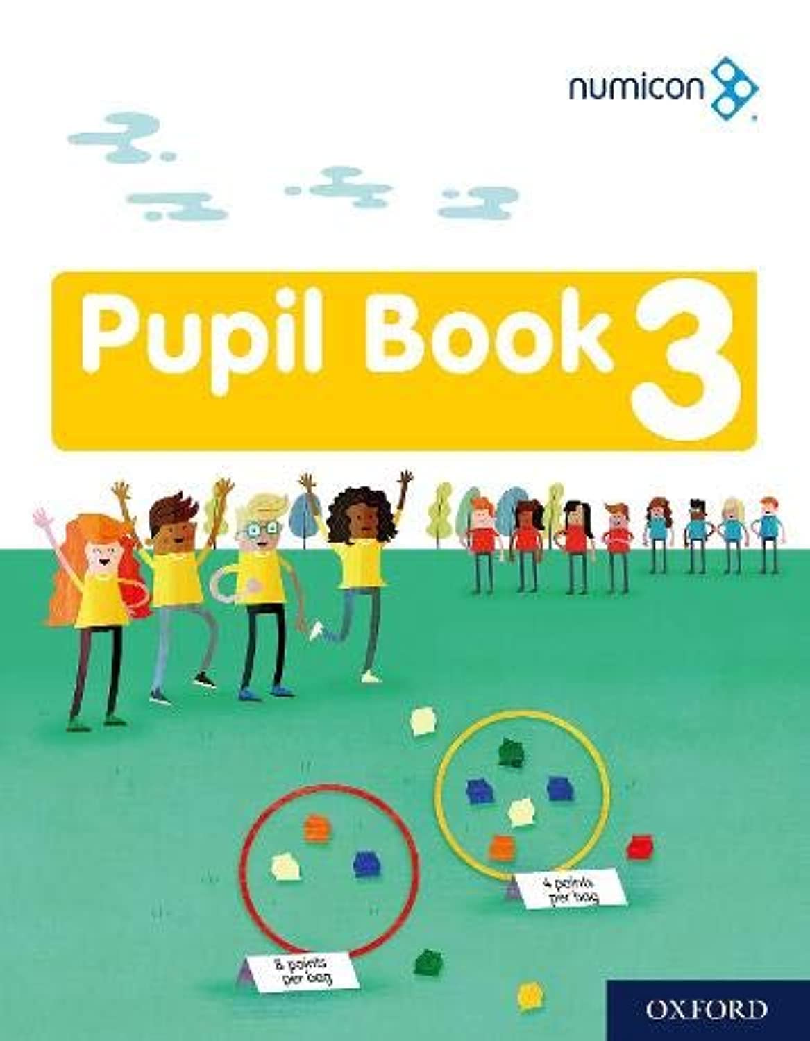 Numicon Pupil Book 3 (Numicon Teaching Programme)