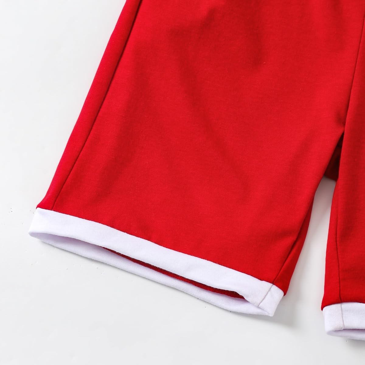 Boys Clothes Tie-Dye Letter Print Top + Casual Shorts 2PC Set Boys Summer Outfit Set for Aged 7-14