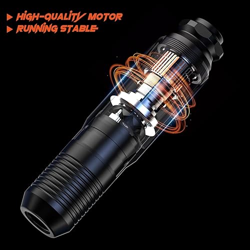 Miniatura 4 de Kit de tatuaje inalámbrico, kit de máquina de tatuaje, kit de bolígrafo de tatuaje, kit de pistola de tatuaje con batería de tatuaje, máquina de