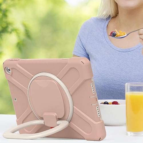 Vista 180 de Funda para iPad (A16) de 11 pulgadas 2025, Aslo para iPad 10 de 10.9 pulgadas 2022, funda resistente a prueba de golpes, soporte giratorio, soporte