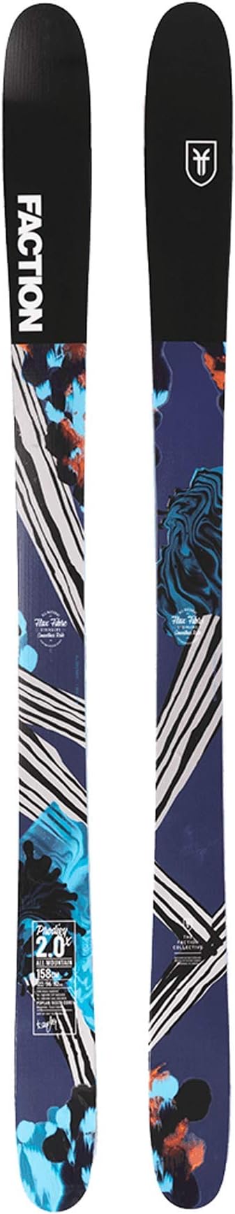 Faction Prodigy 2.0 X Pivot 14 Forza Bindings Skis 164cm Multicolour