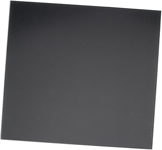 iplusmile Glasplatte Drucker Aus Gehärtetem Borosilikatglas Zubehör Druckplatten Mit Hoher Transparenz Und Haftung Beim Erhitzen Leicht Zu Reinigen Und Spart