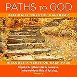 2015 Paths to God Daily Desktop Calendar
