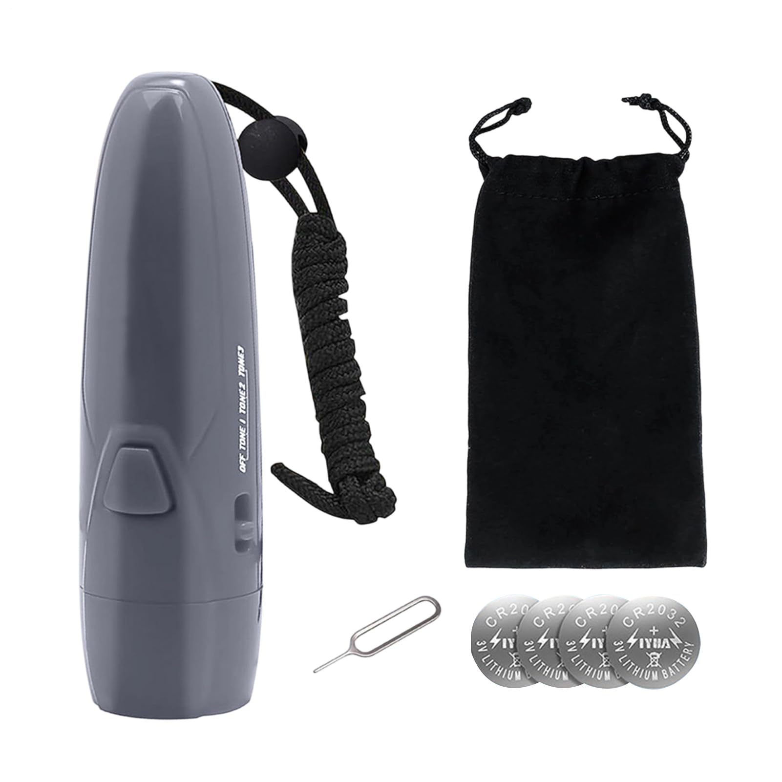 125dB Electric Outdoor Self Defence Bear Horn Alarm for Camping & Hiking