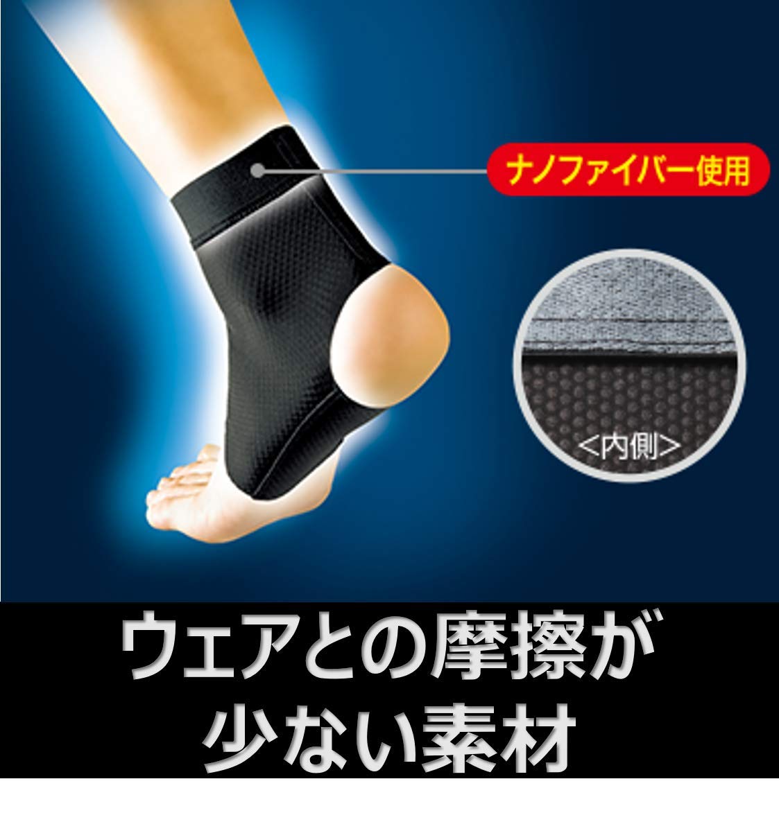 Amazon.co.jp: ピップスポーツ プロ・フィッツ 足首用サポーター M