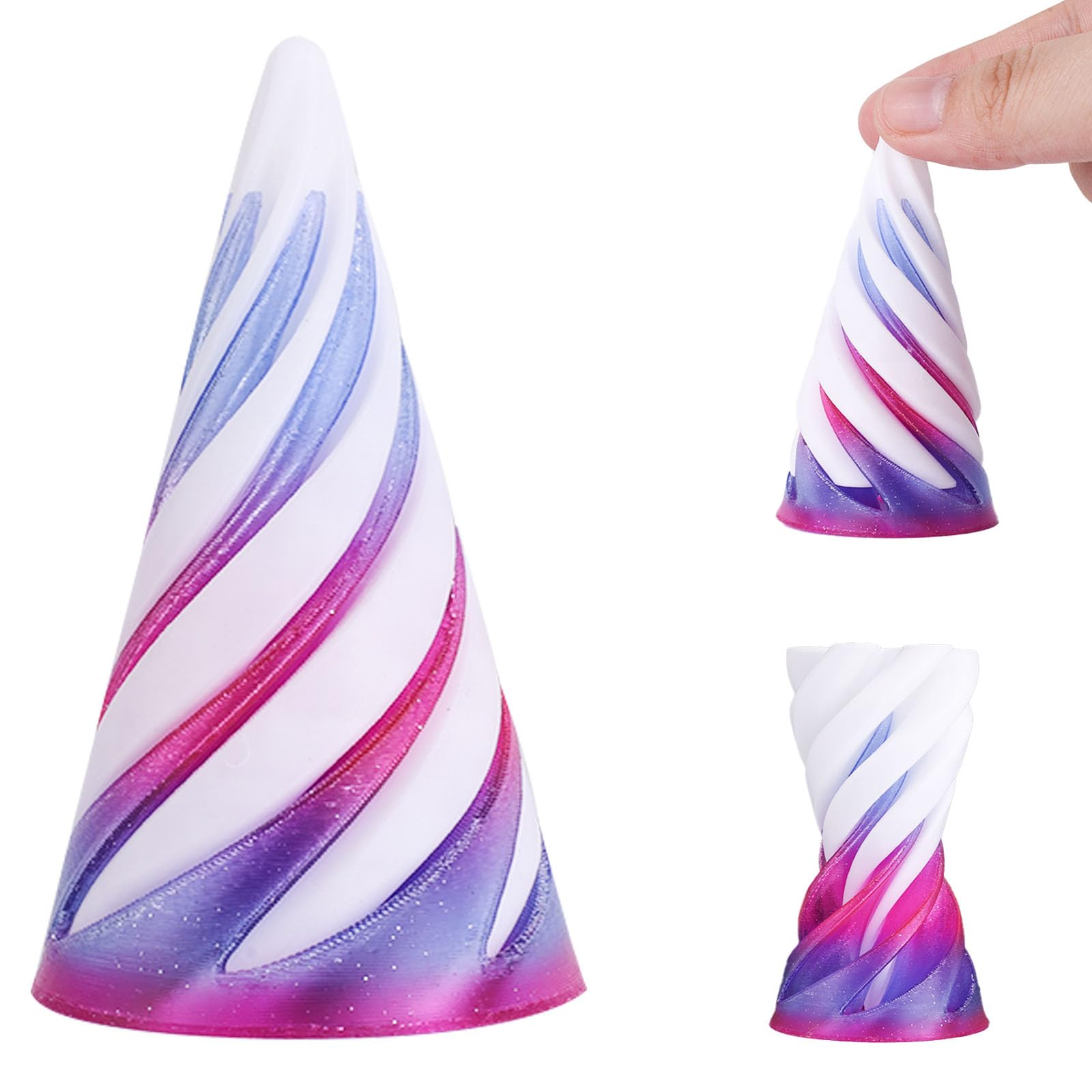 Spiral Cone Fidget Toy