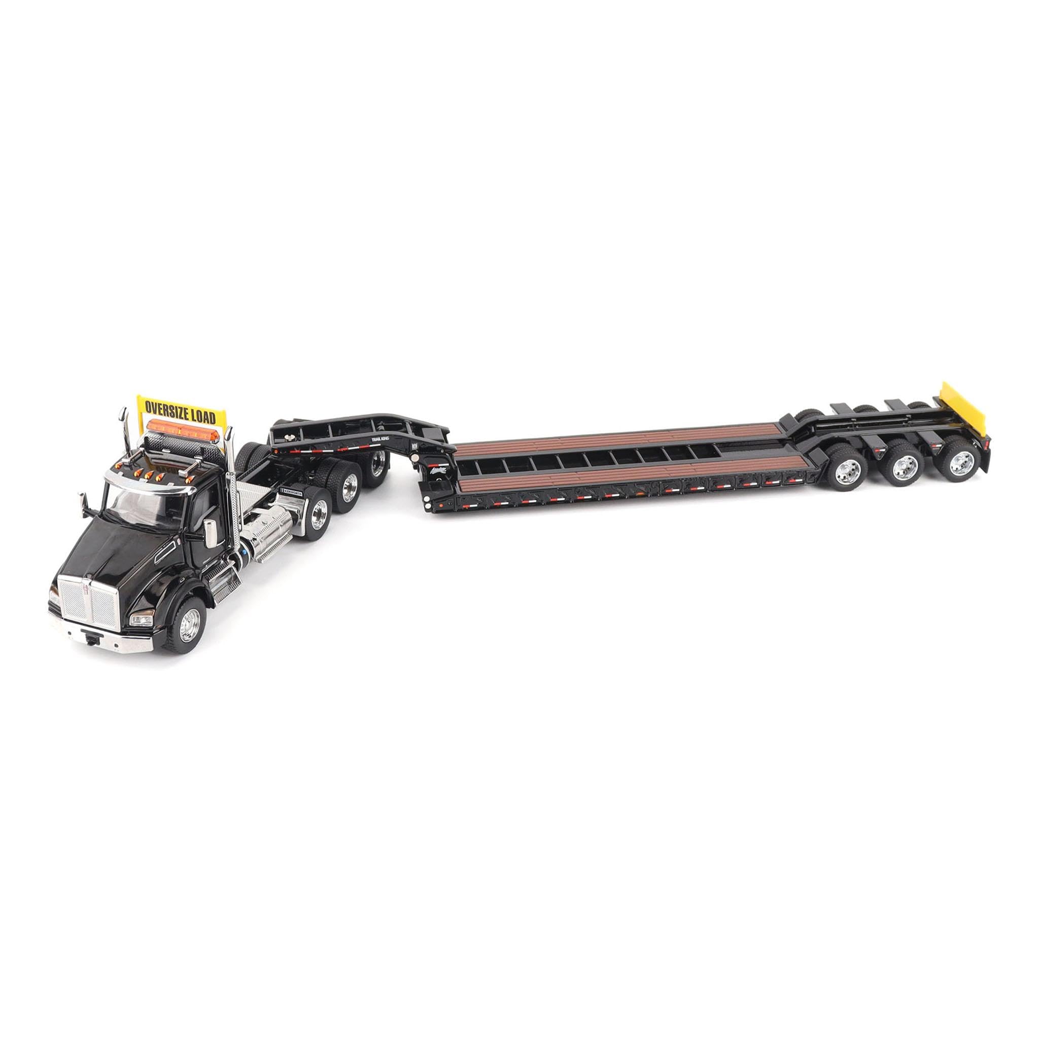 1:50 DIECAST MASTERS トレーラーセット Diecast Masters Western Star 49X Tridem + XL 120 Trailer