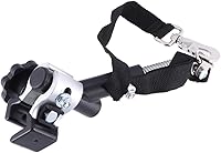 Vista 8 de NOLITOY Accesorio de remolque de bicicleta, remolque de bicicleta, acoplador universal para remolque de bicicleta, conector de enganche de remolque