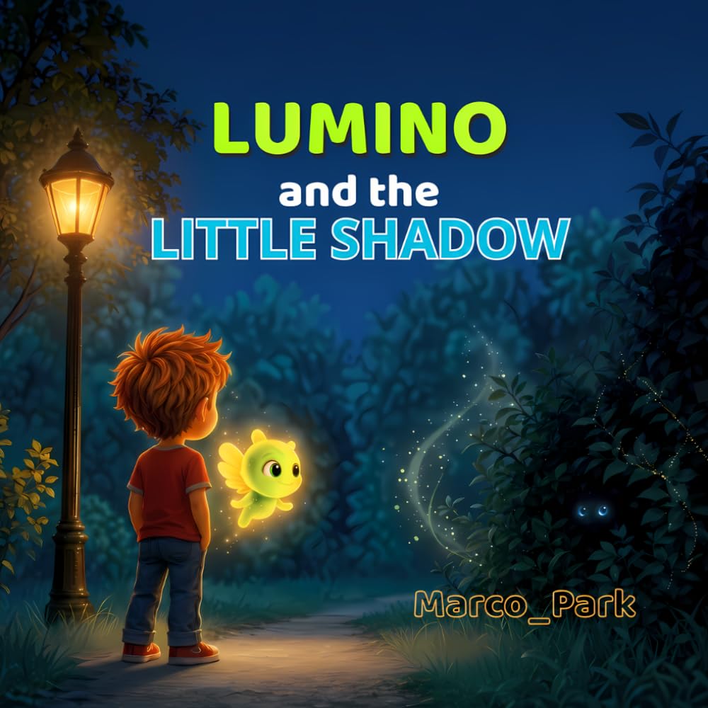 Lumino and the Little Shadow: A Magical Picture Book About Curiosity, Trust, and Friendship for Ages 3–8
