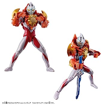 ウルトラマンアーク・ソリスアーマー・ルナアーマー3点セット未開封新品 ウルトラマンアーク・ソリスアーマー・ルナアーマー3点セット未