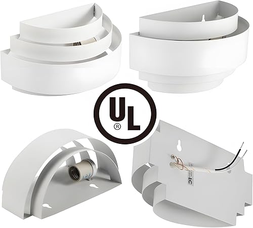 Miniatura 5 de LightInTheBox apliques de iluminación para pared modernoscontemporáneos, 1 pantalla de iluminación metálica con decoración en vidrio, base para