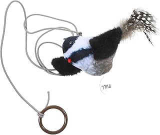 MUSISALY Brinquedos De Brinquedo Gatinho Pássaro Brinquedo Gato Provocando Brinquedo Arranhando Brinquedo Pássaro Pendurado Brinquedo Gato Brinquedo Interativo Brinquedo Engraçado