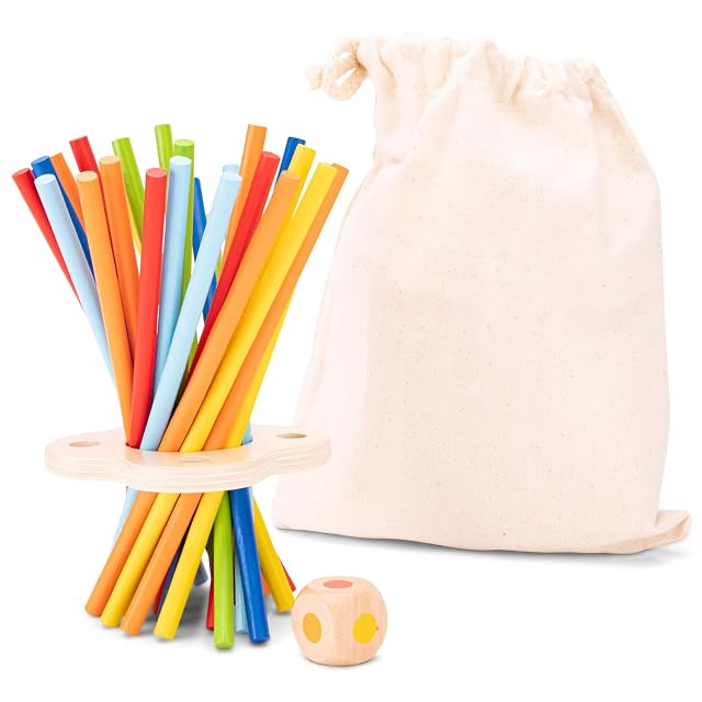New Classic Toys - Pick Up Sticks Game