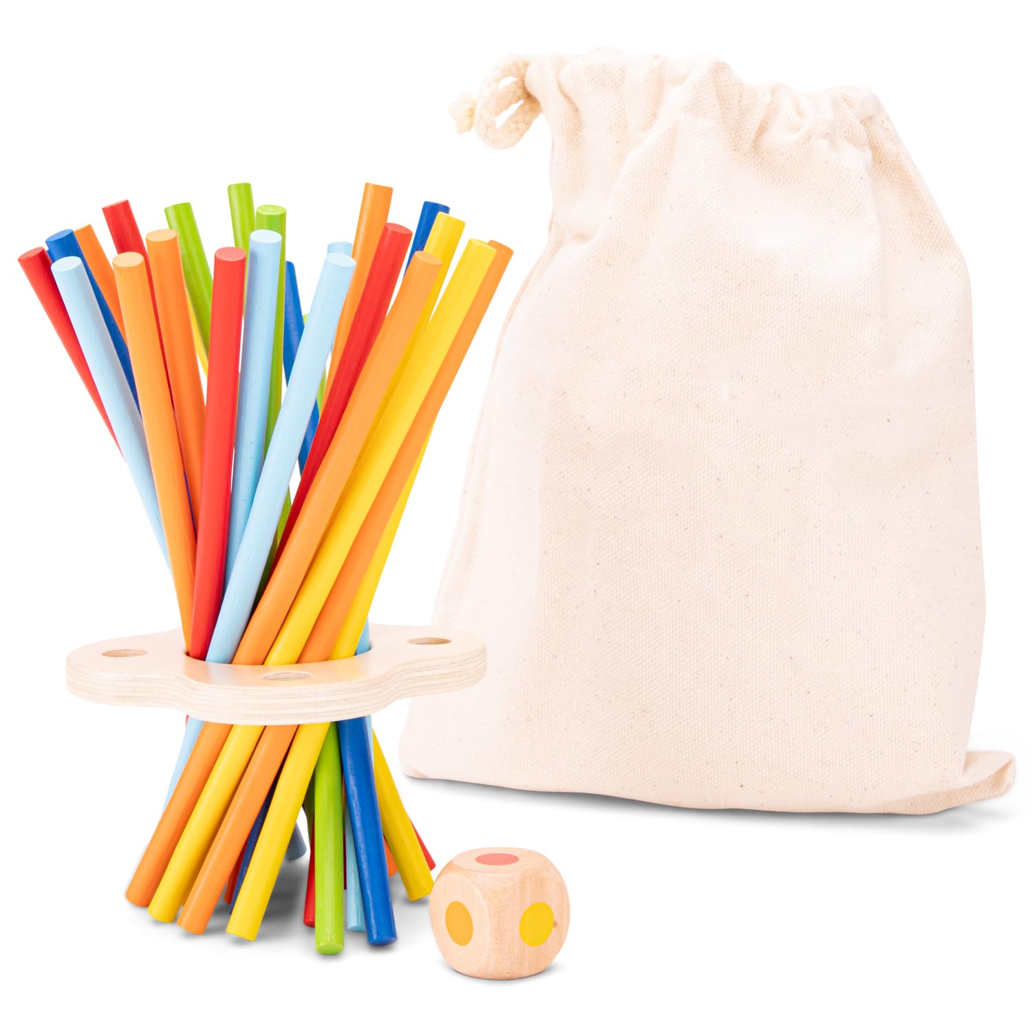 New Classic Toys 10806 Pick Up Sticks Game, Multicolour