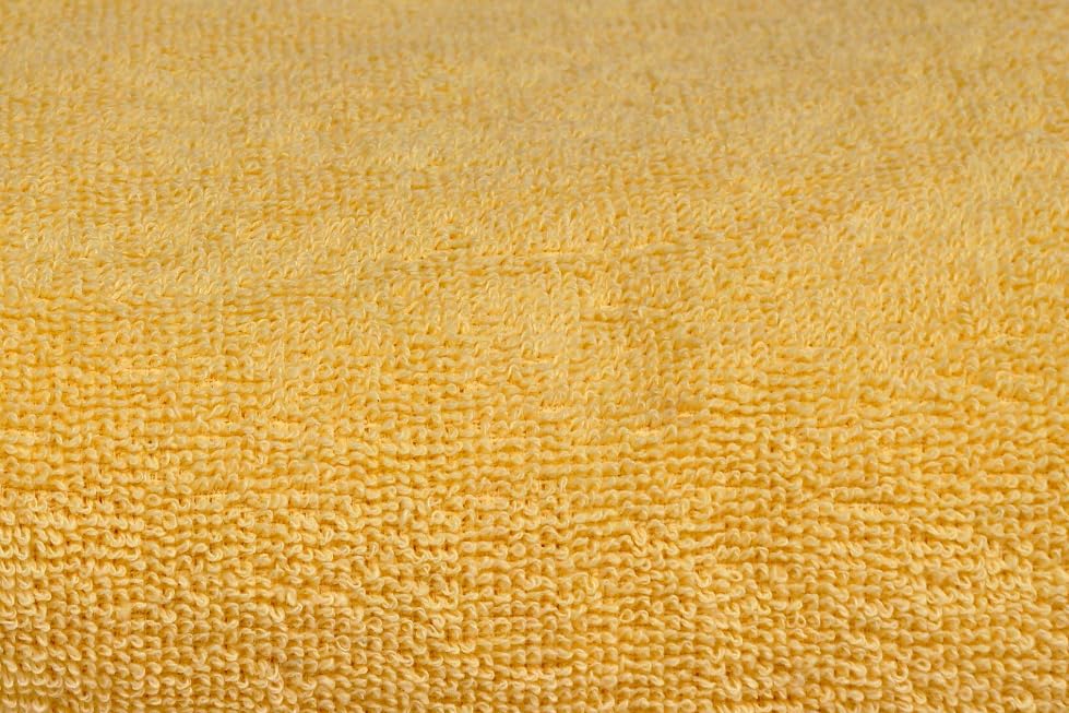 Image of Space Fly Cotton Towels for Bath | 600 GSM Bath Towel | Luxury Towel Set of 1 (Peach)