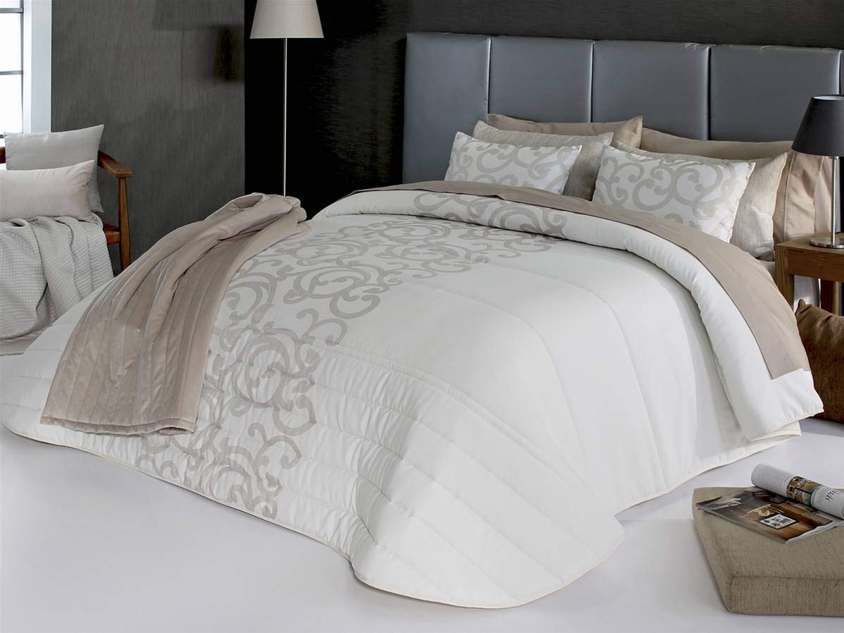 Reig Marti - Edredón Amiens 3B Cama 150 - Color Beig C01