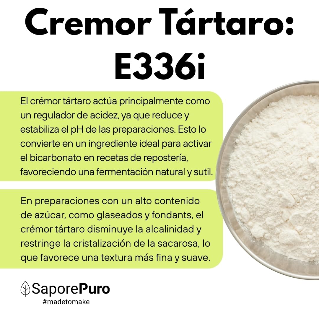 Saporepuro Cremor tártaro 100 g