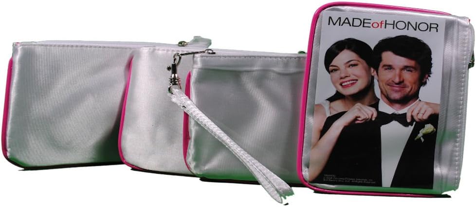 Lot of 12 Wristlets Purse White With Pink Photo Sleeve Bridal Shower Favors