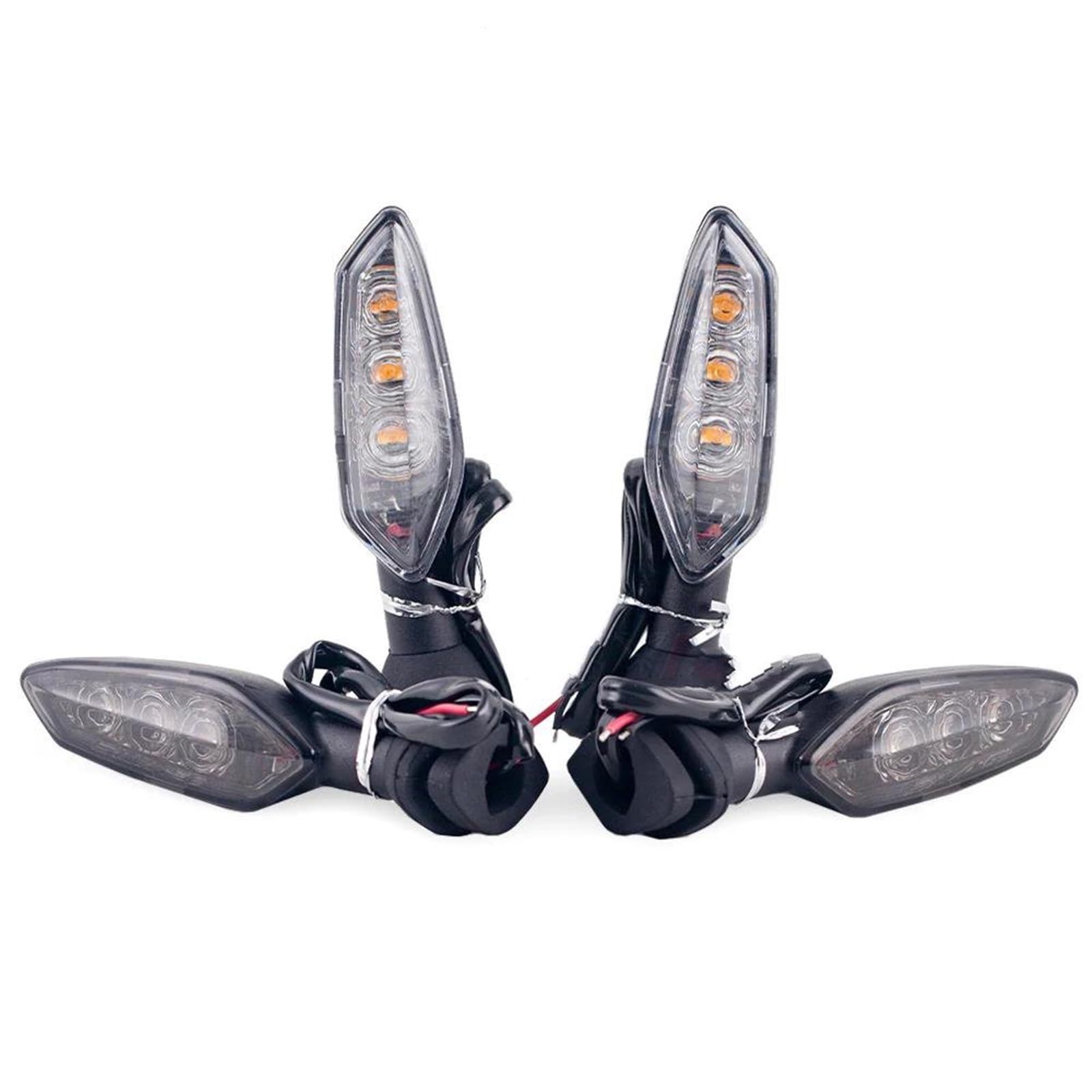 Faro Di Svolta Per Moto Per DUCATI Supersport/S 950/S Diavel 1260/S X Diavel/S Multistrada 950 950S V2/S Luce lampeggiante indicatore(CHIARO,2 pezzi)
