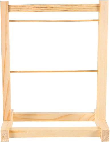 Perchero de madera para muñecas, abrigo, chaqueta, organización, estante para muñecas, abrigo, colgadores, accesorios y muebles para casa de muñecas