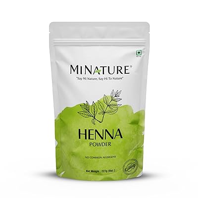 mi nature Henna Powder,...