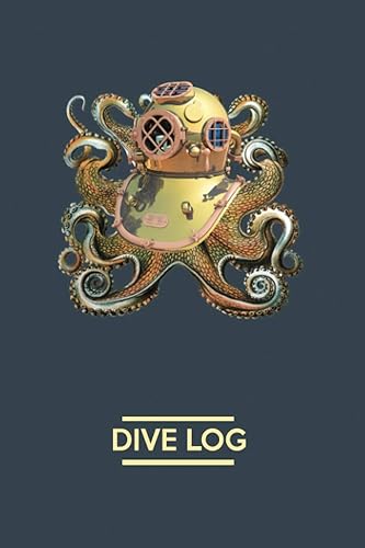 Dive Log: Scuba Diving Log Book for Scuba Divers - Track and Record Over 100 Dives