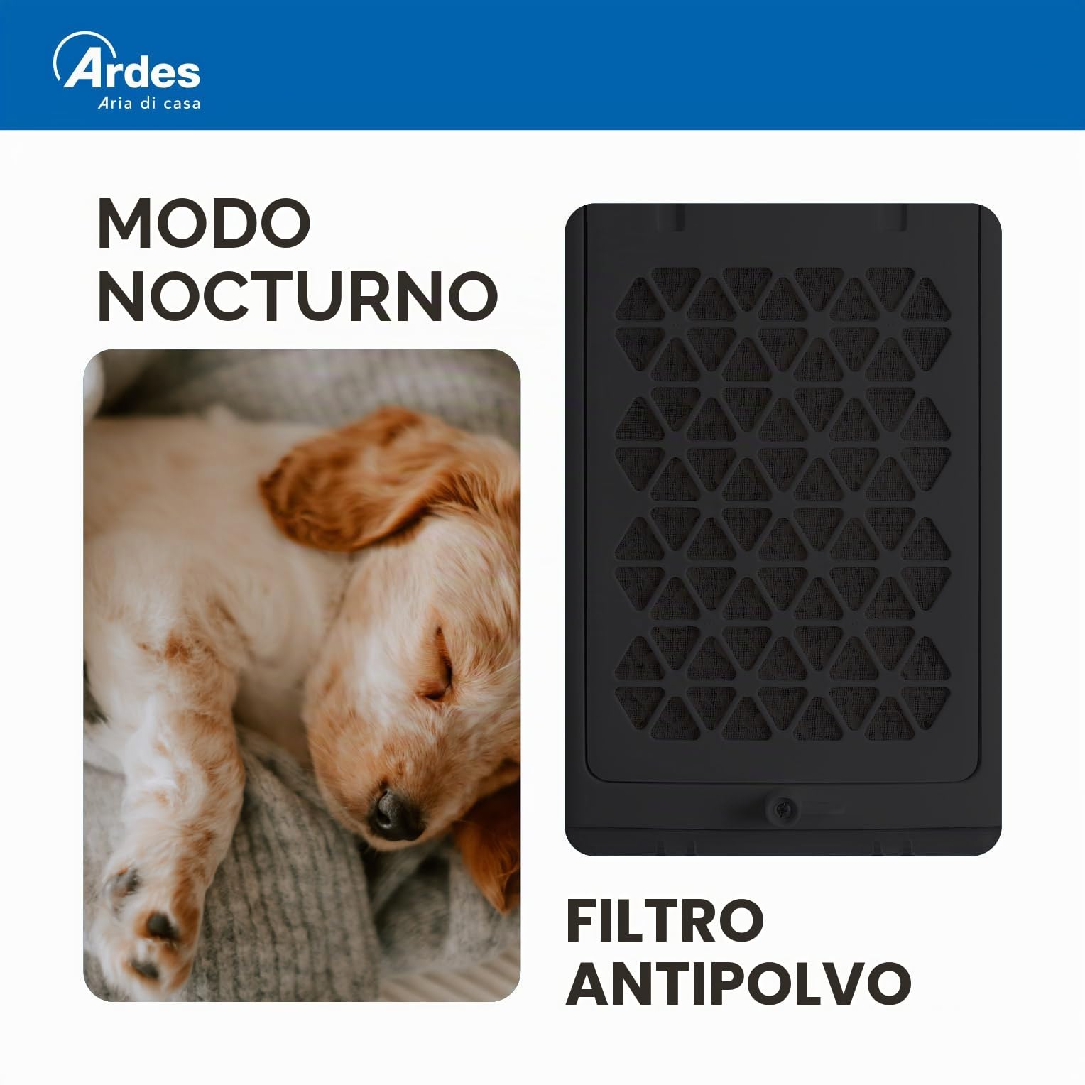 Ardes Penny Q-BLACK Climatizador Evaporativo 60W con Oscilación Automática, 3 Velocidades, Temporizador 7,5 h, mando, Panel Digital LED, Controles Táctiles, Depósito 4 L y Ruedas