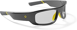 Lucyd Armor Smart Safety Glasses, TR90 Frame, Light Adaptive Lenses, Open Ear Speakers & Microphone - ANSI Z87.1