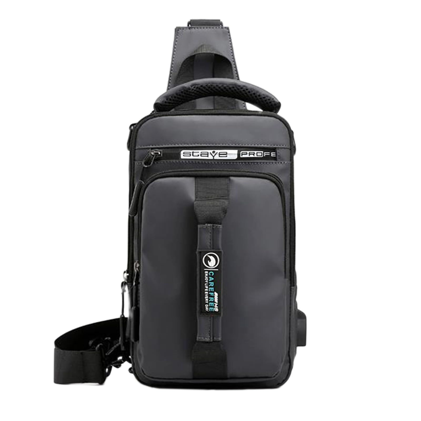 Small Sling Bag Lightweight Crossbody Backpack for Men Women Chest Bag