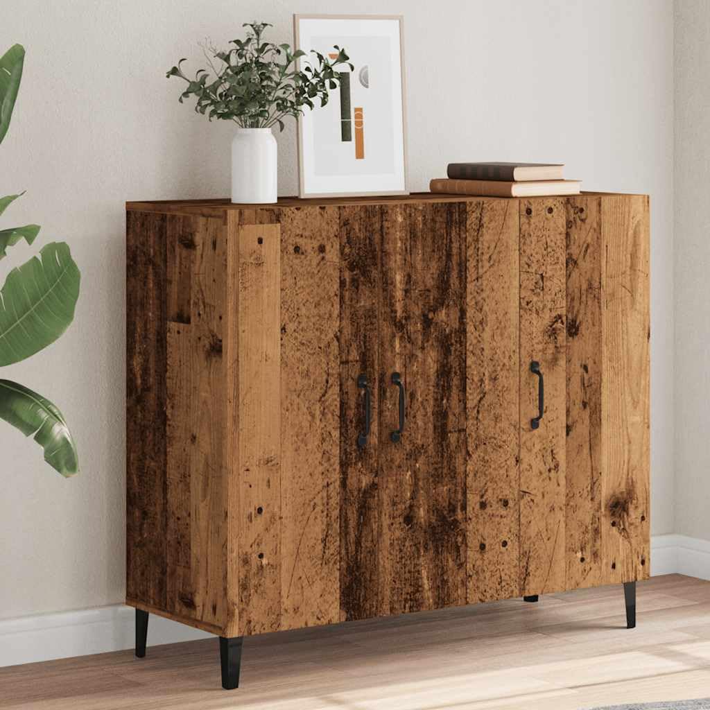 Générique Credenza in legno di ingegneria, 90 x 34 x 80 cm, 6 scomparti
