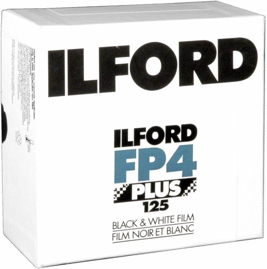 Ilford FP4+ 35mm Black & White Film 30m(100Ft) Bulk Roll