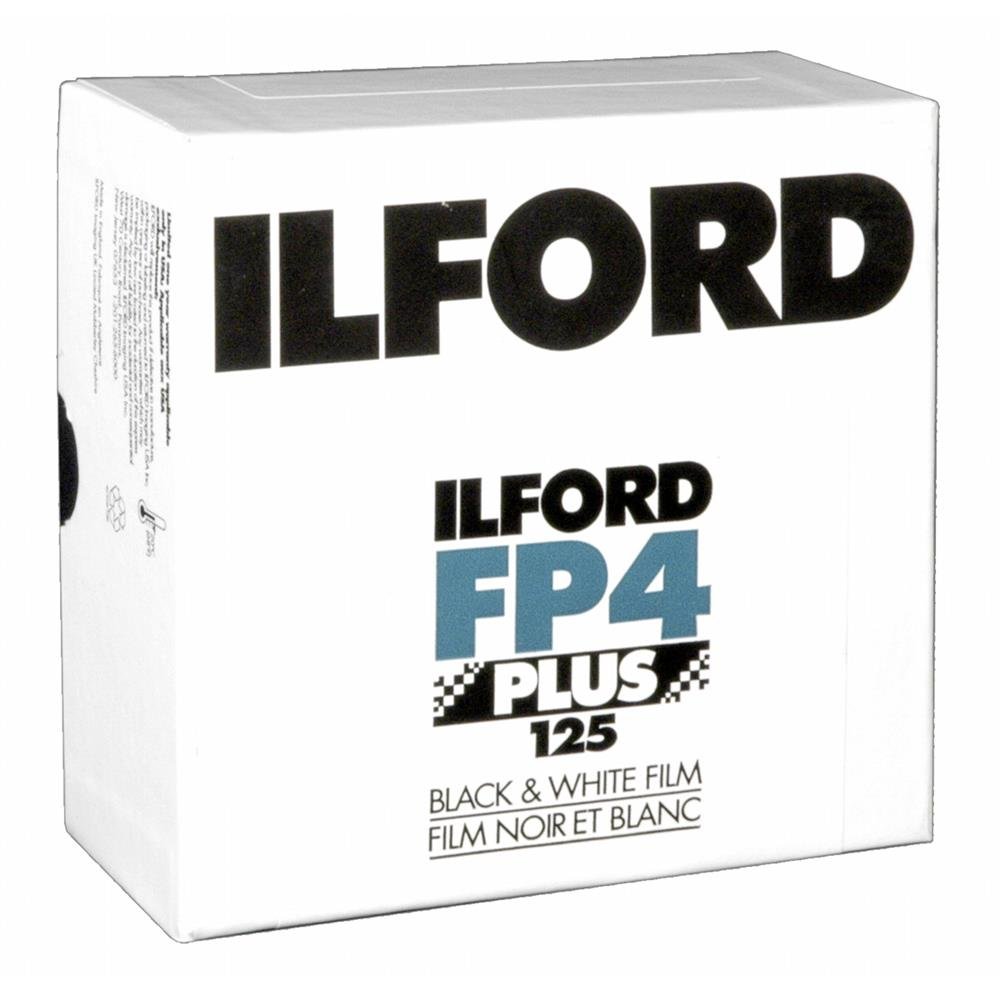 Ilford FP4 Plus carrete analógico gran formato 30m de alta latitud ISO 125 2