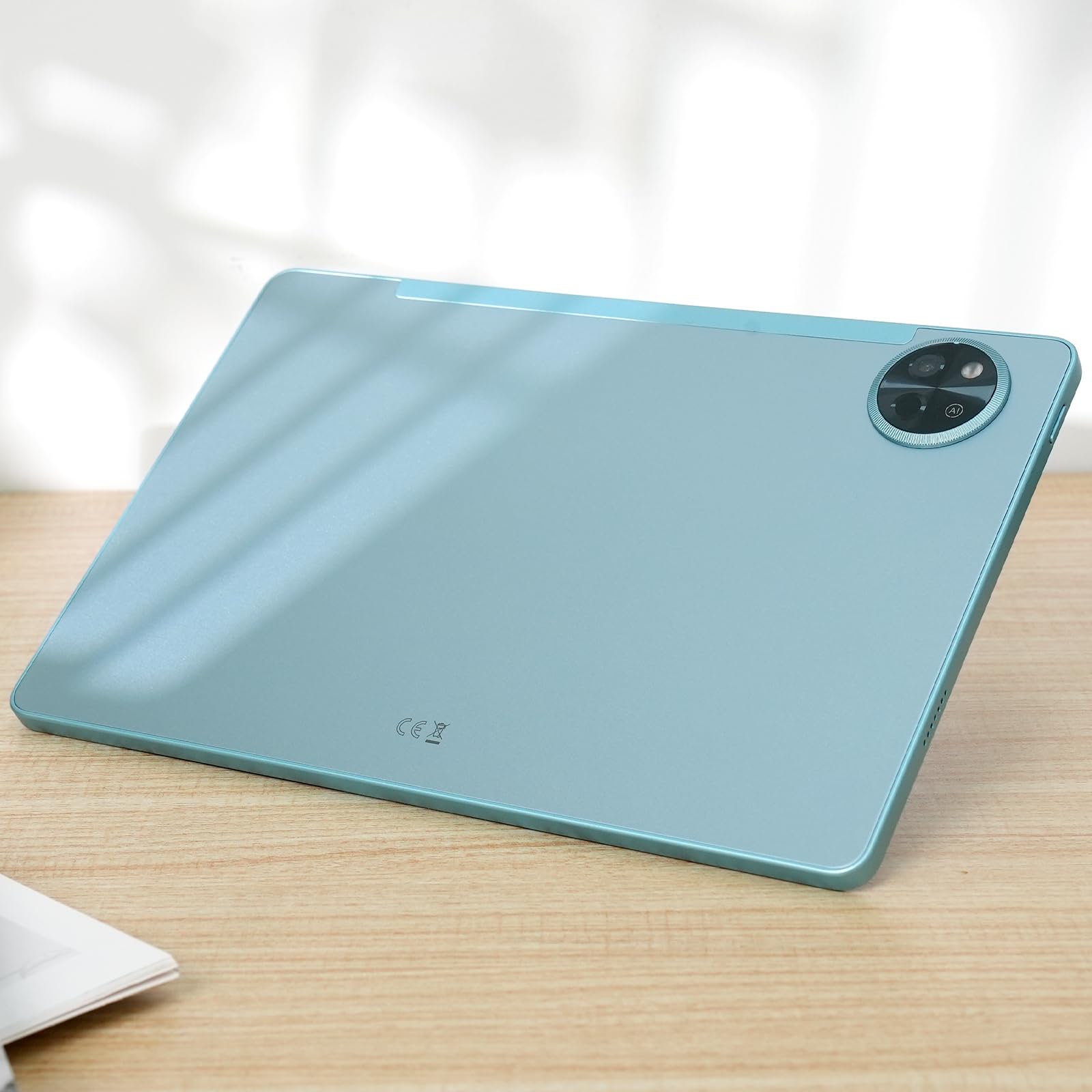 POPUX P11 Tablet Android 16, Tablet 11 Pulgadas con 48GB RAM+128GB ROM/TF 2TB, T7250 Tablets Android con 90Hz Display, 8800mAh, 13MP+5MP, Gemini AI, Widevine L1, 5G WiFi, Teclado, Lapiz, Negro — view 9