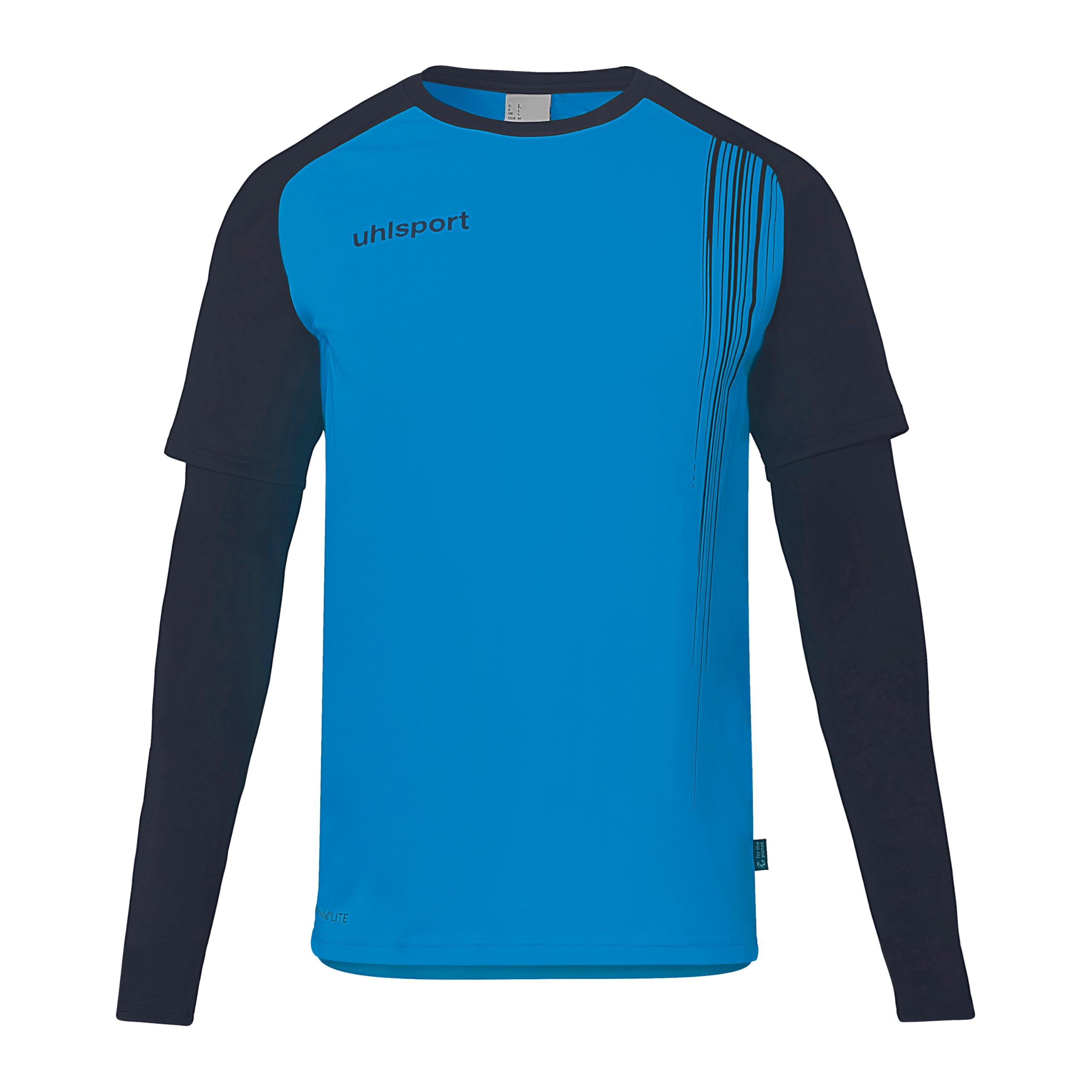uhlsport Impulse Camiseta de Portero: Camiseta de Portero de fútbol con Smartbreathe Lite, Transpirable, Cuello Redondo para Entrenamientos y Partidos