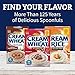 Cream of Wheat Stove Top Hot Cereal, Original, 2 1/2 Minute Cook Time, 28 Ounce (Pack of 4)