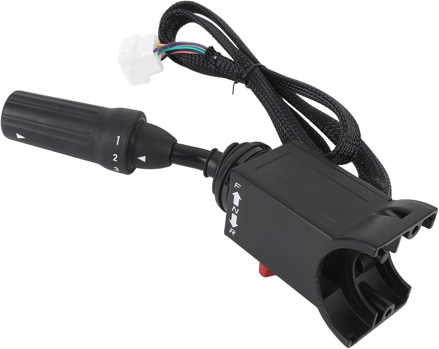 Gear Selector, Transmission Shift Joystick & Shifter Lever Controller, Compatible with ZF DW-3 4WG160 4WG180 4WG200, Power Transmission Selector Replacement 0501216205 46C0253