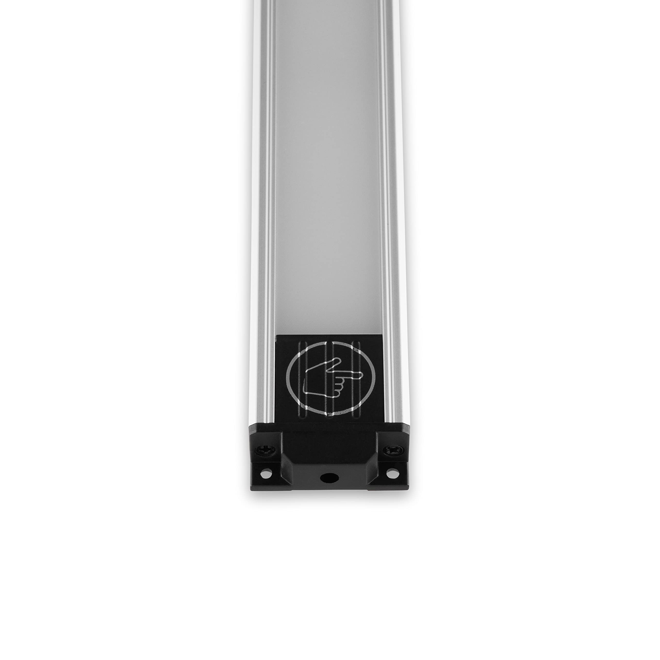REV SLIMTOUCH LED Unterbauleuchte flach 18mm - 92cm, 15W, 950lm, silber