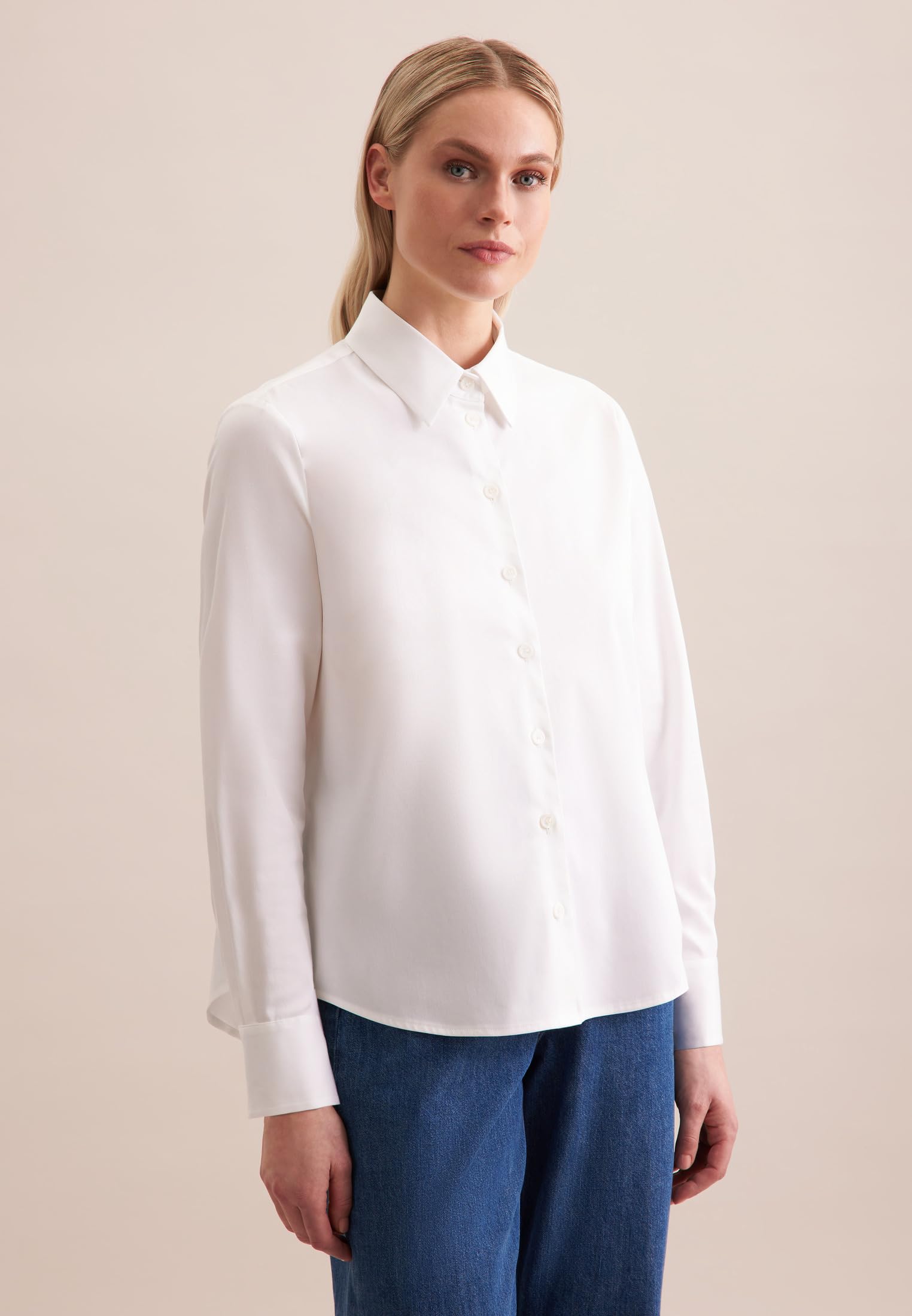 Seidensticker Damen Regular Fit Bluse Bluse