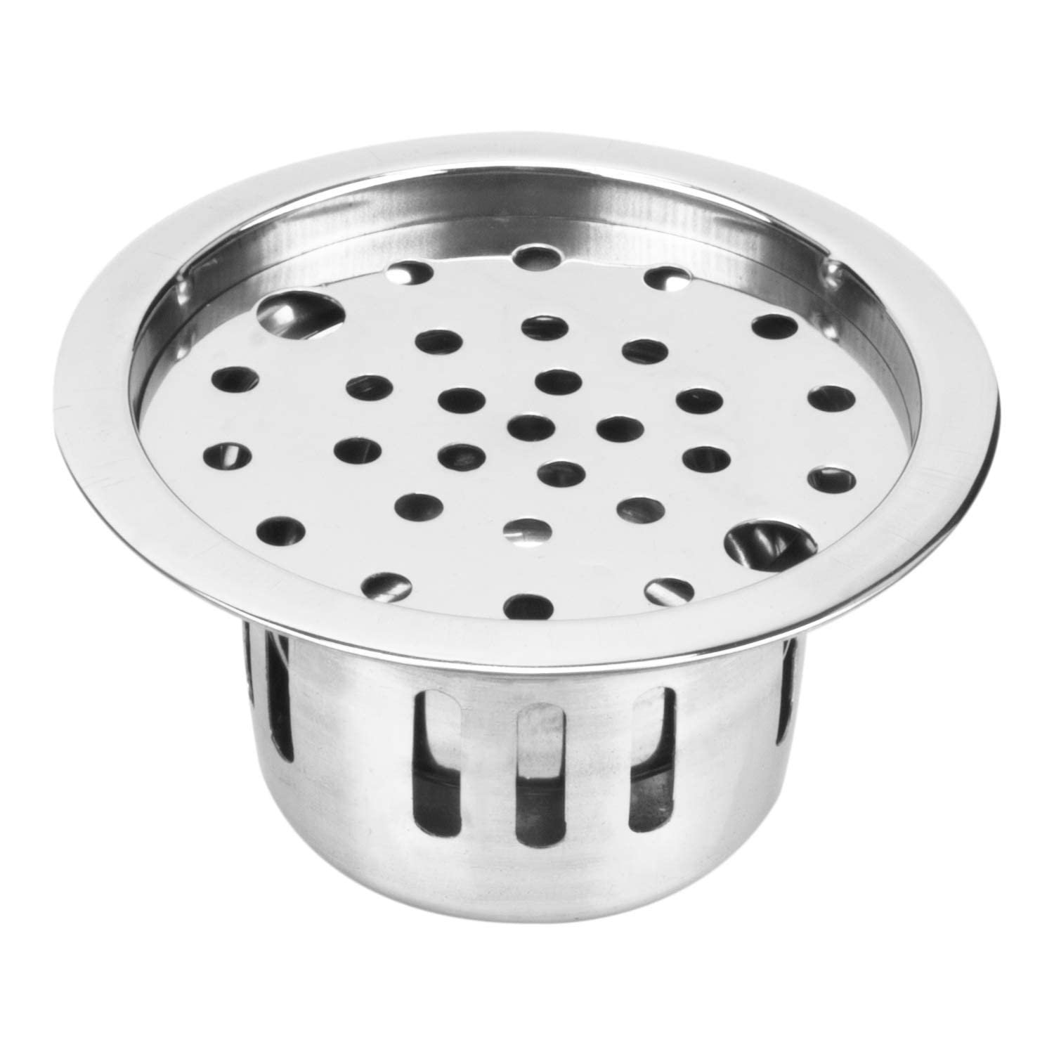 INDOROX Anti Cockroach Trap Drainer Stainless Steel Plain 5" X 5" Drain Cover Jali for Bathroom and Kitchen Floor Water (B0C6L1TT6W) Amazon Price History, Amazon Price Tracker