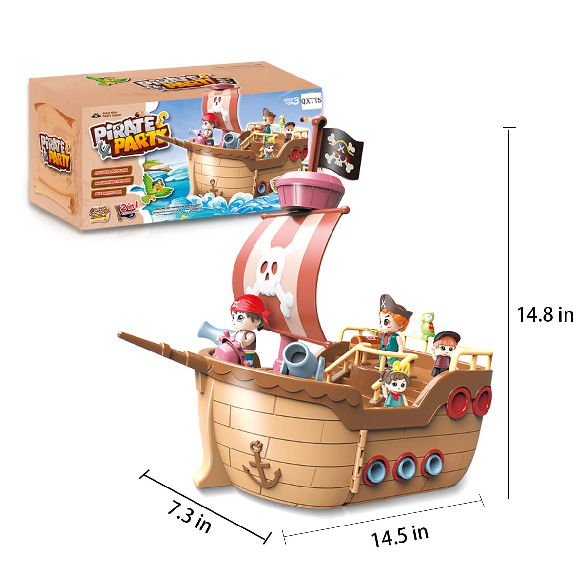 Barco Kraken Piratas Juguetes Little Tikes Barco Pirata De Juguete