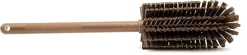 SPARTA Cepillo grande para botellas de agua, ideal para frascos de boca ancha, botellas y vasos, herramienta de lavado de platos con asa para