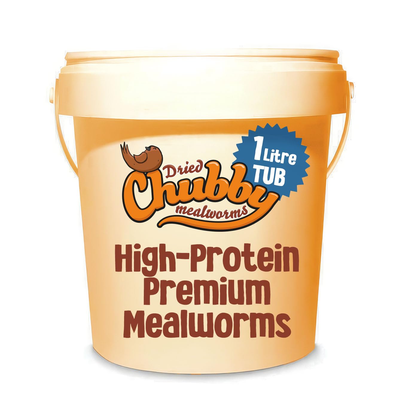 Chubby Mealworms Refill Bag (800g), Dried Mealworms For Wild Birds, Protein Rich Dried Meal Worm, High Energy for Birds, Reptiles, Geckos, Ducks — view 13