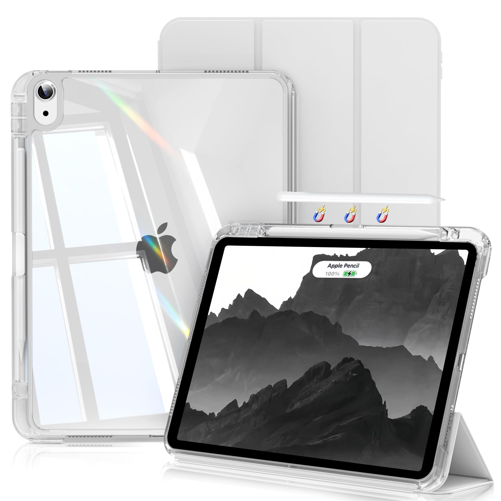 Amazon.co.jp: SQBEBS iPad Air 11インチ (M2/M3) ケース 2025/2024