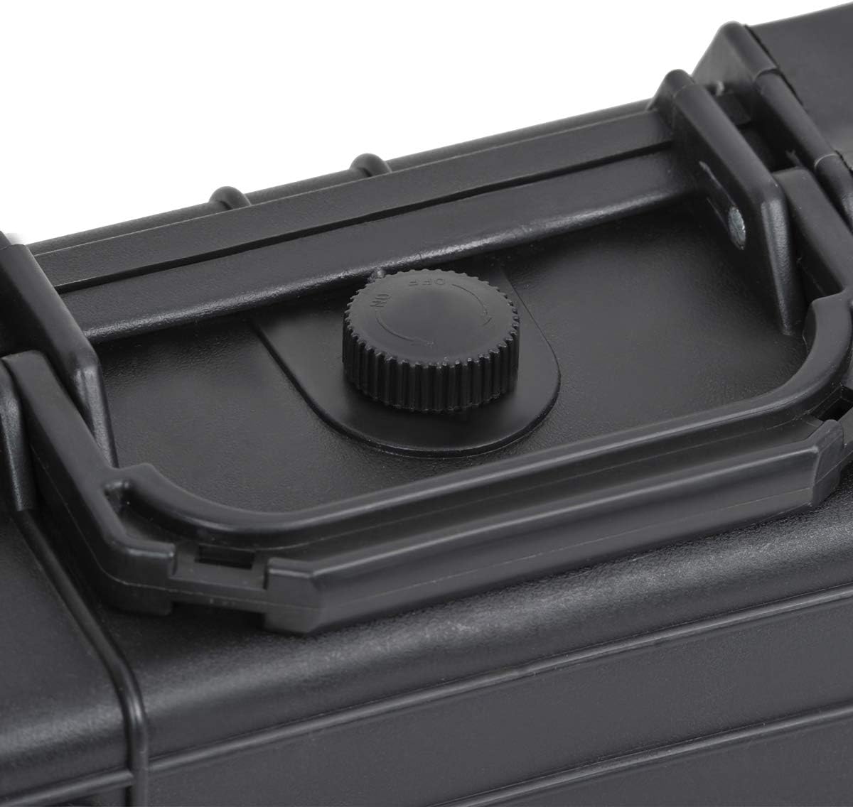 MEIJIA Portable Waterproof Protective Hard Case,Compact Camera Case with Customizable Fit Foam,Elegant Black,Fit for Drones,Camera,Lens, 9.17inchx7.56inchx4.33inch, Black, Dry Case - Image 8