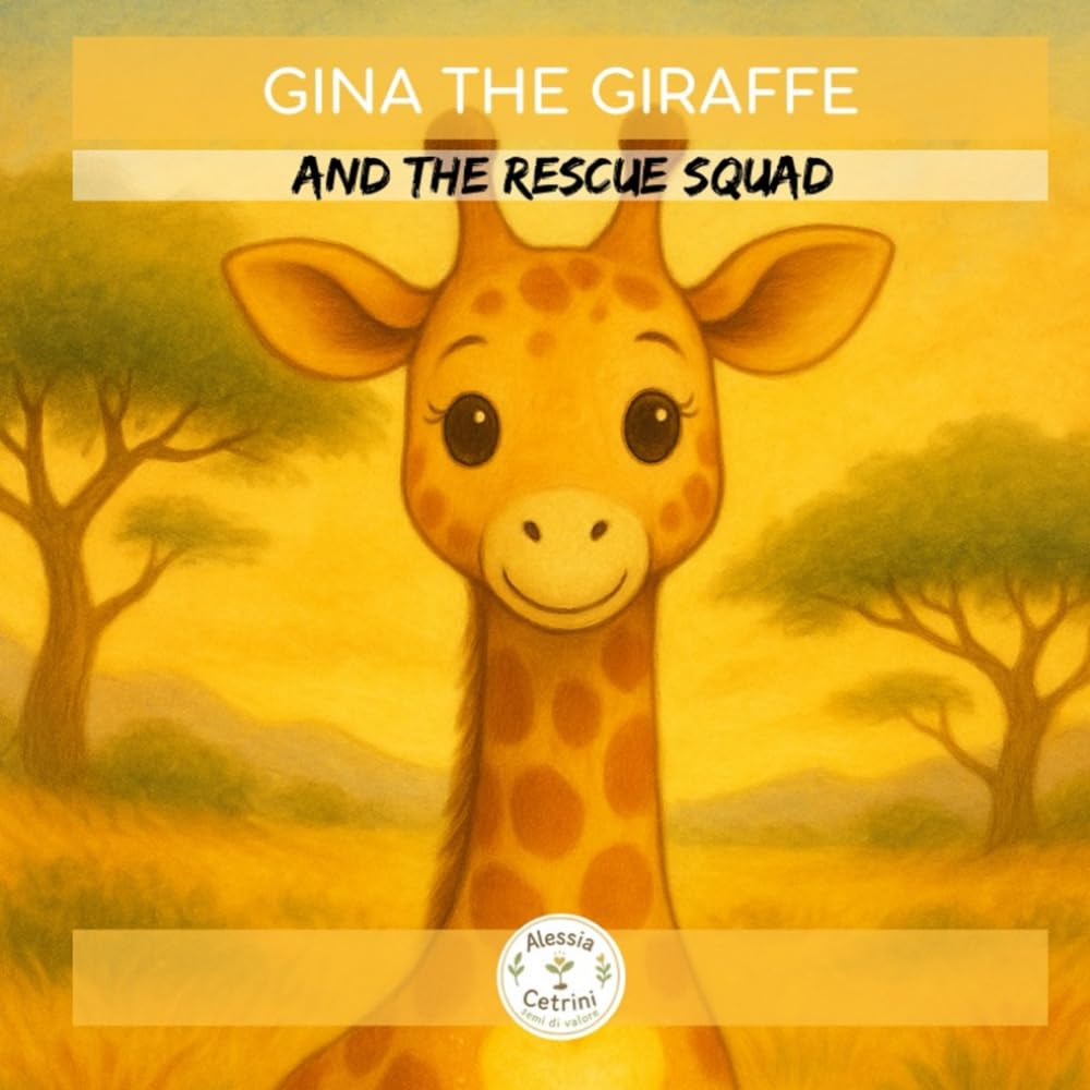 Gina the Giraffe: and the Rescue Squad