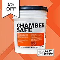Vista 2 de Chamber Safe - Mortero refractario, 5 galones