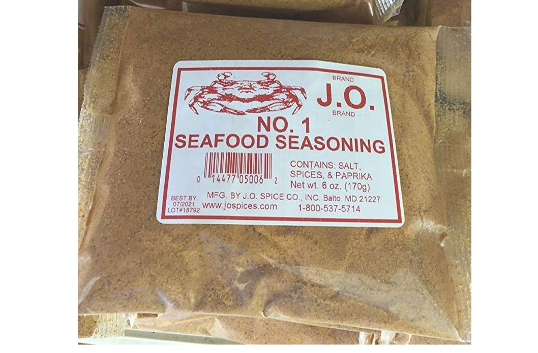 #1 Seafood Seasoning J O Maryland 6 oz USA