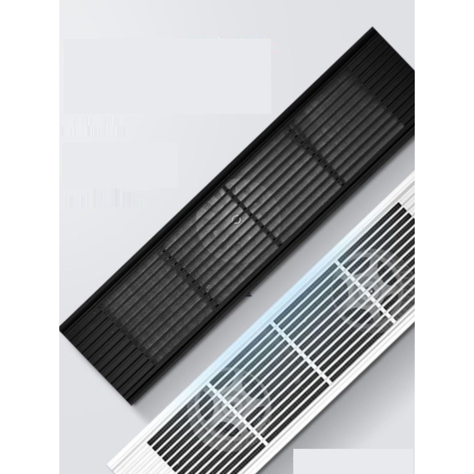 Ventola di ventilazione Ventilatore di scarico silenzioso nascosto al soffitto da 21 * 60 cm, ventilatore ventilazione multiuso a striscia lunga