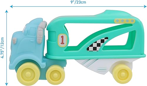 Miniatura 2 de Lotes para jugar juguetes - Ruedas de bebé - Juego de regalo de camión - JC Toys